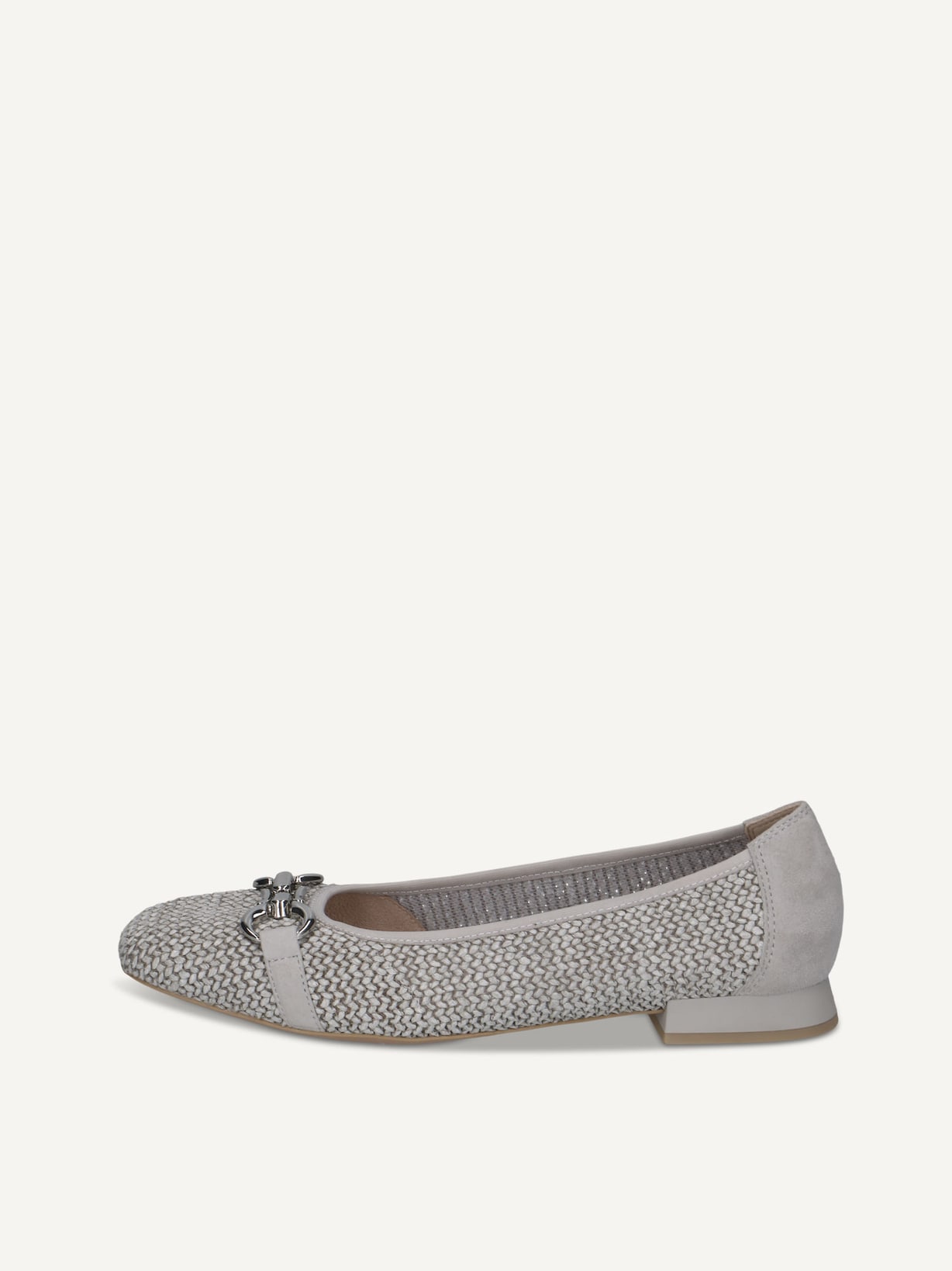 Caprice, Ballerine - gris LT.GREY COMB, image 1 sur 6