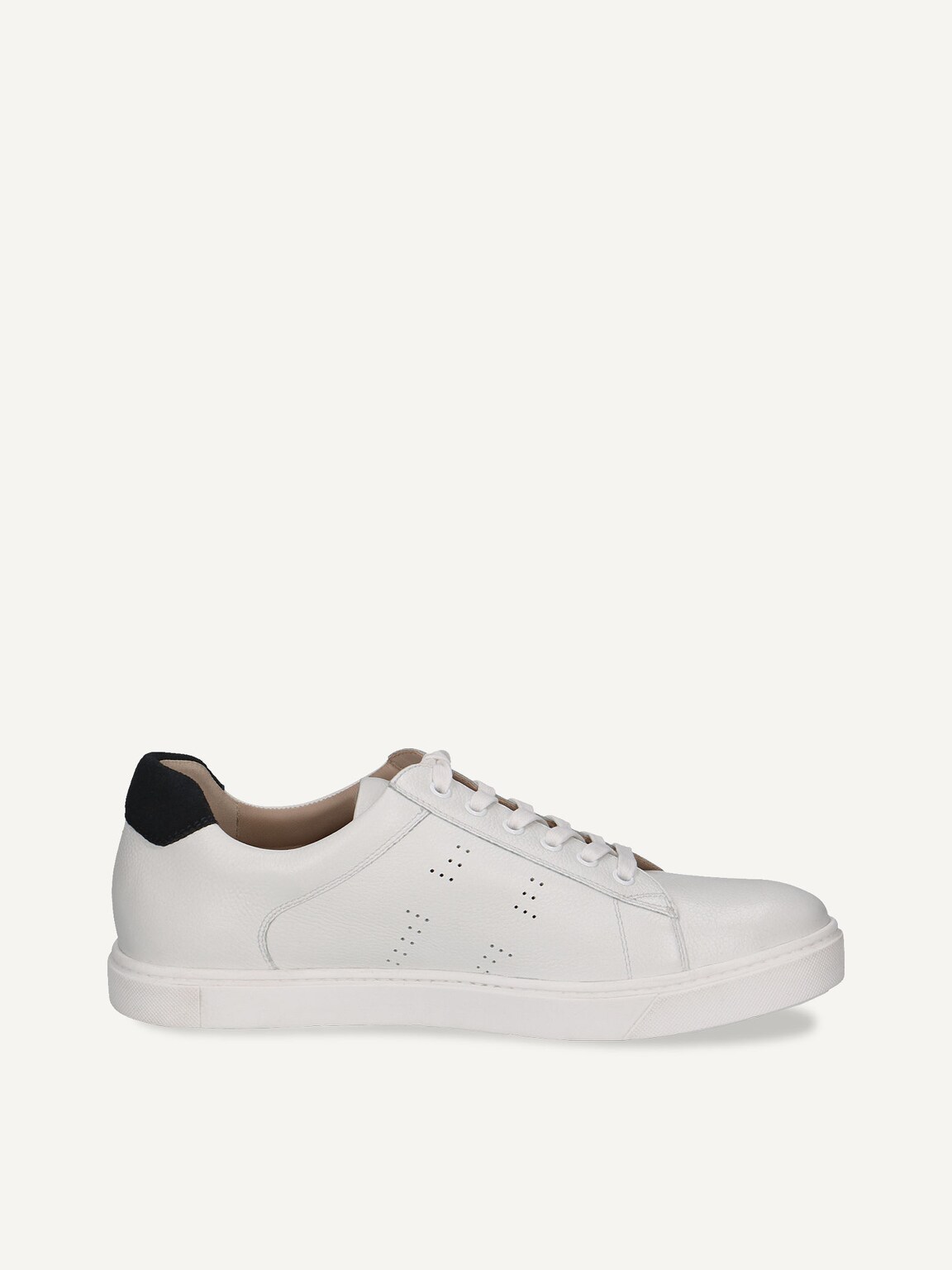 Caprice, Leather Sneaker - white WHITE COMB, image 4 of 6