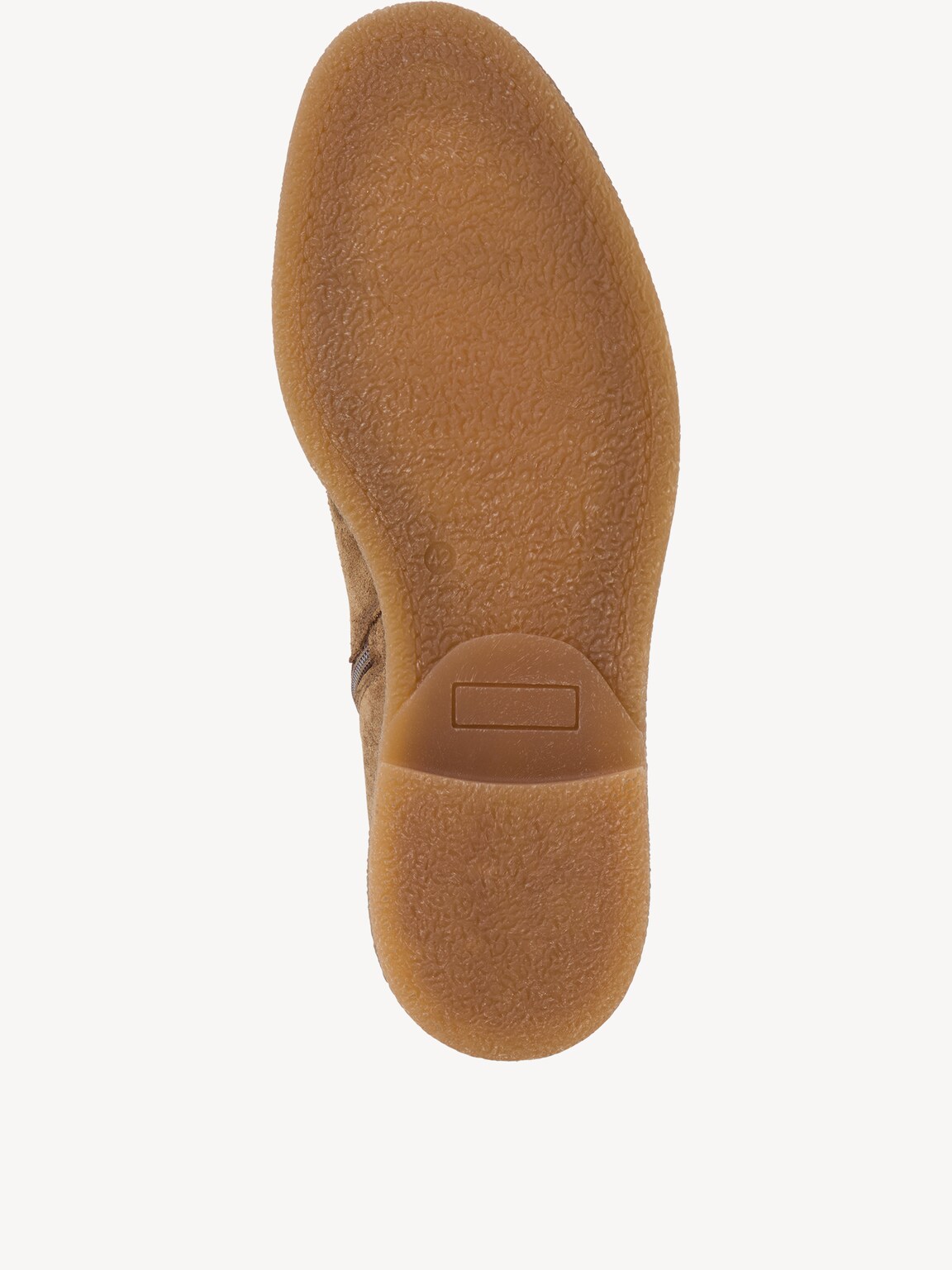 Marco Tozzi, Leather Chelsea boot - brown COGNAC, image 4 of 6