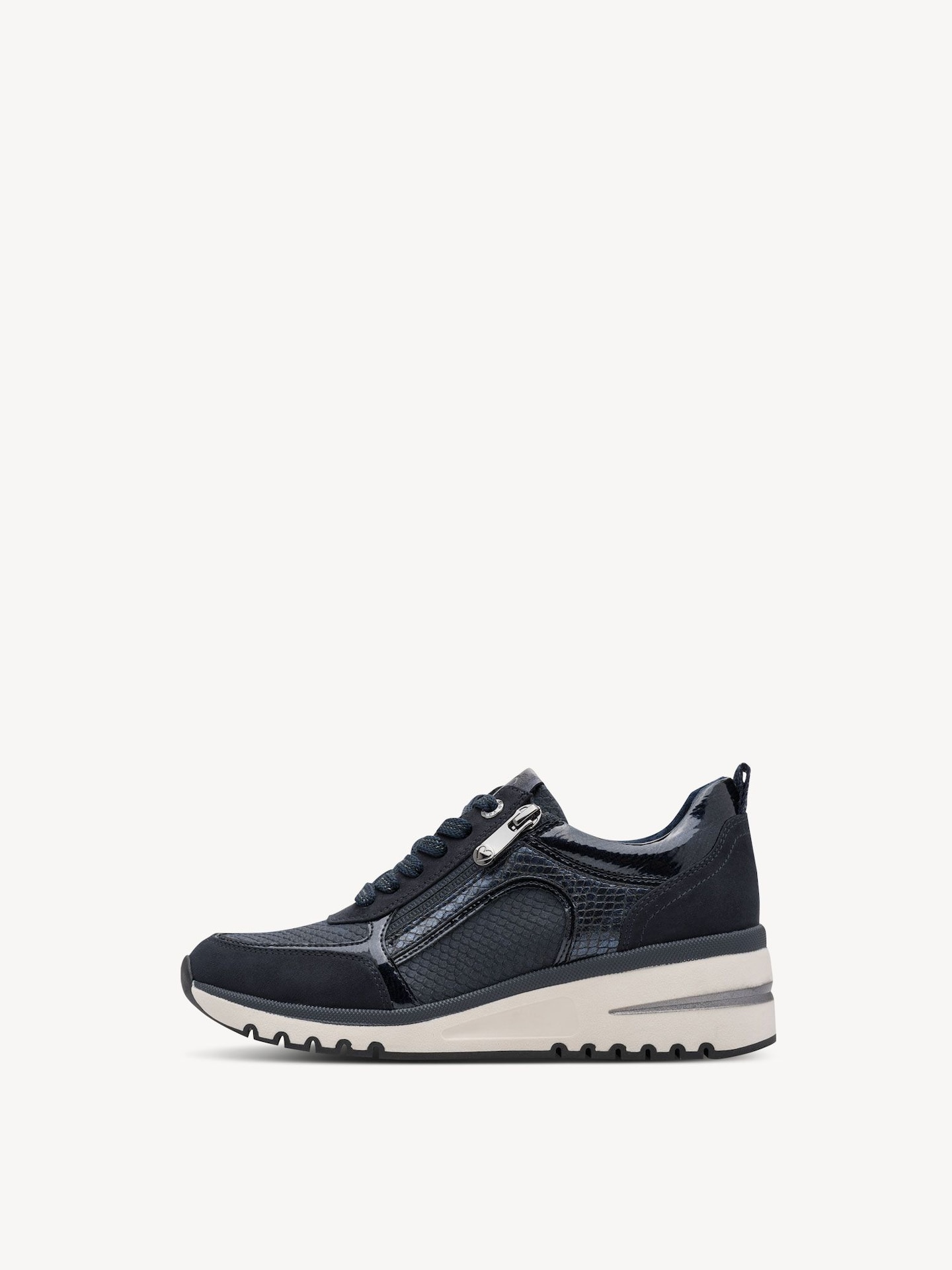Marco Tozzi, Sneaker - blau DK.NAVY COMB
