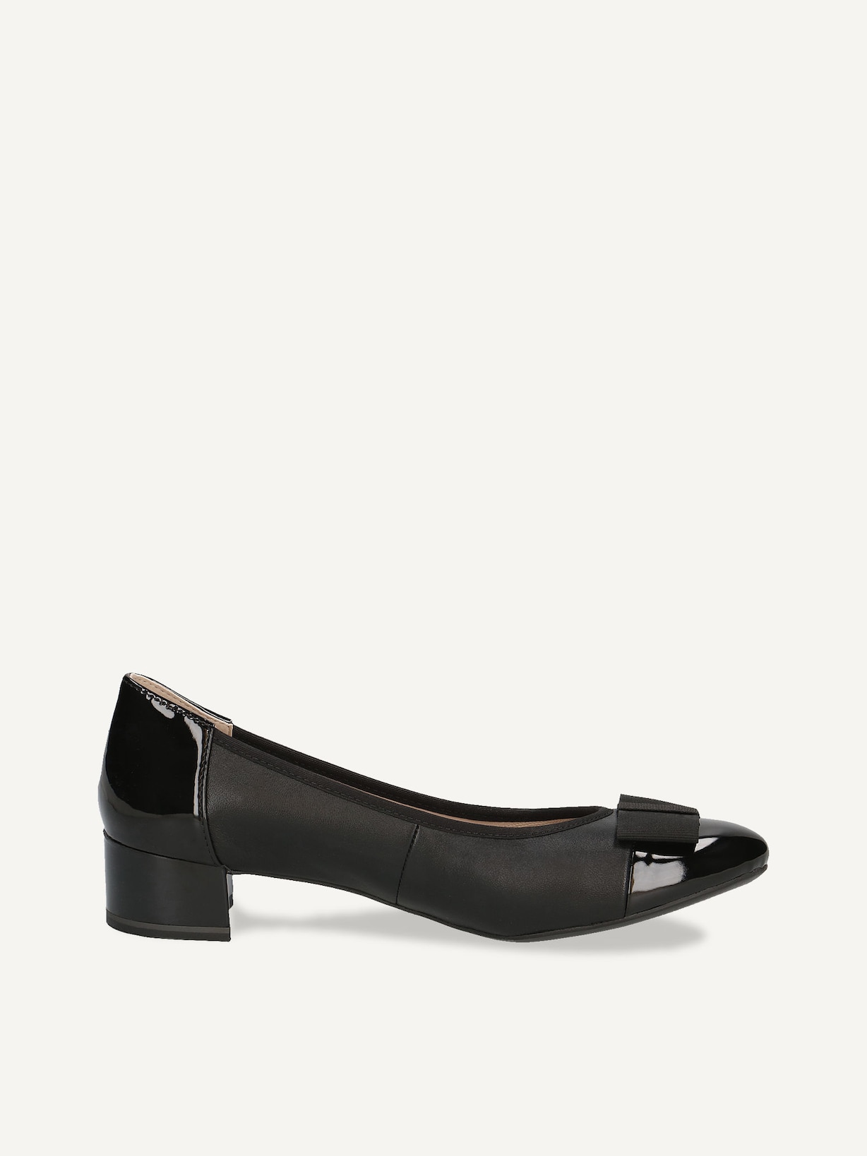Caprice, Escarpin - noir BLACK COMB, image 3 sur 5