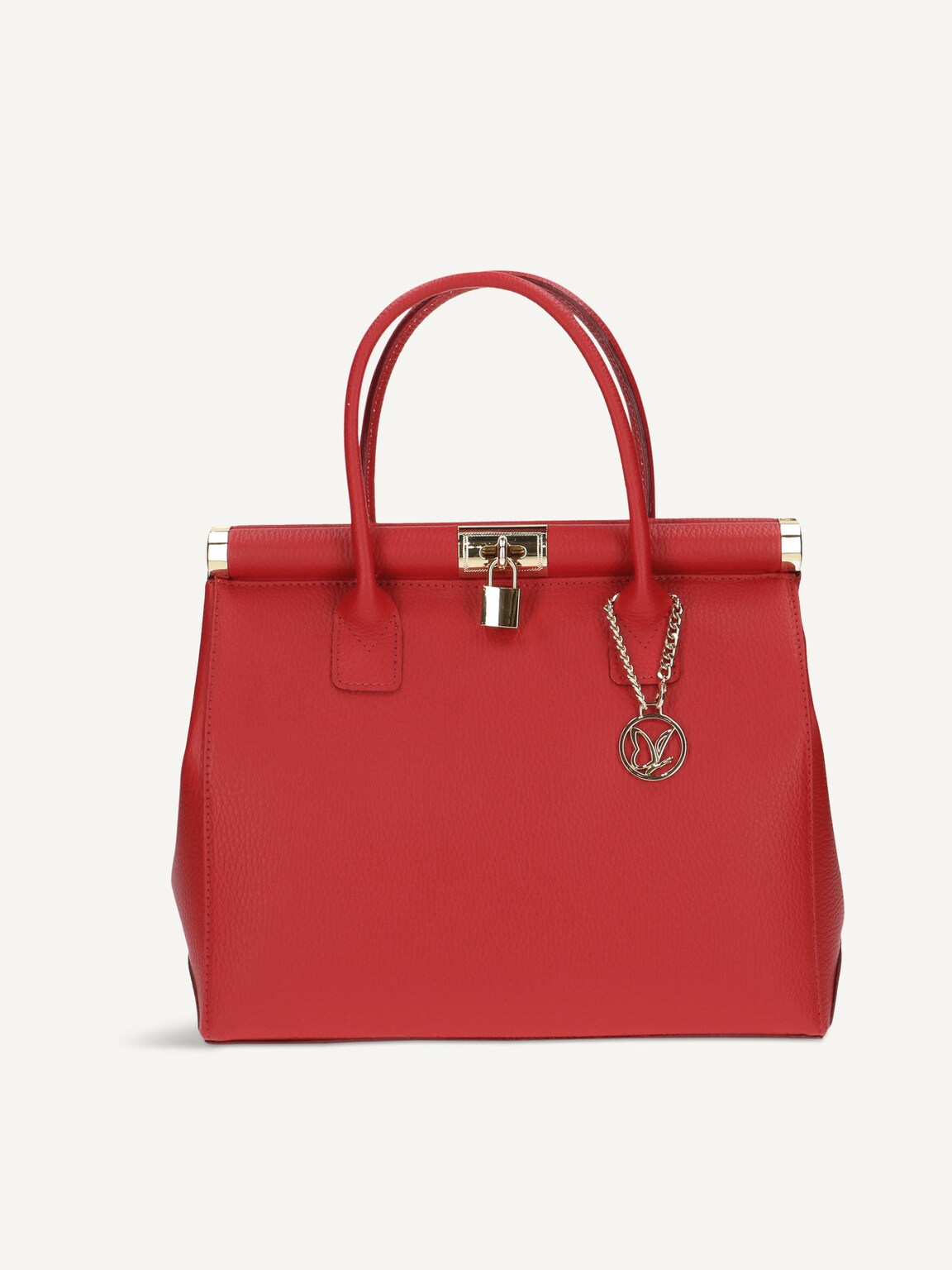 Caprice, Leather Handbag - red RED NAPPA, image 2 of 4