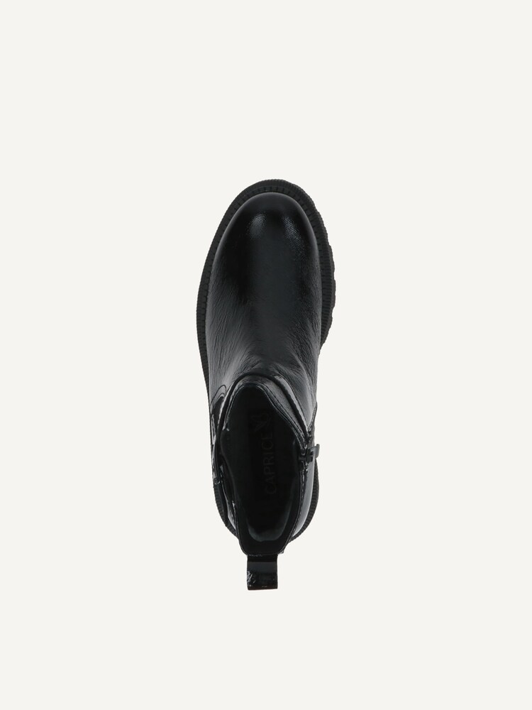 Caprice, Bottine - noir BLACK NAPLAK, image 5 sur 6