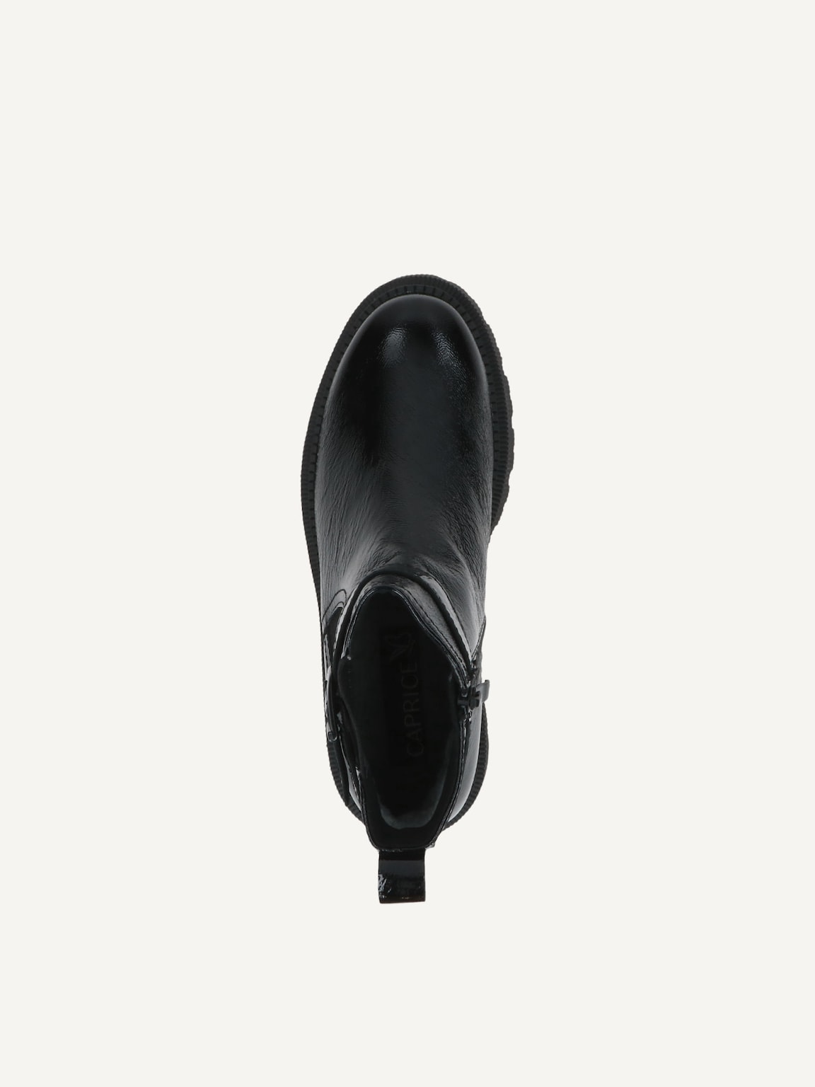 Caprice, Bootie - black BLACK NAPLAK, image 6 of 6