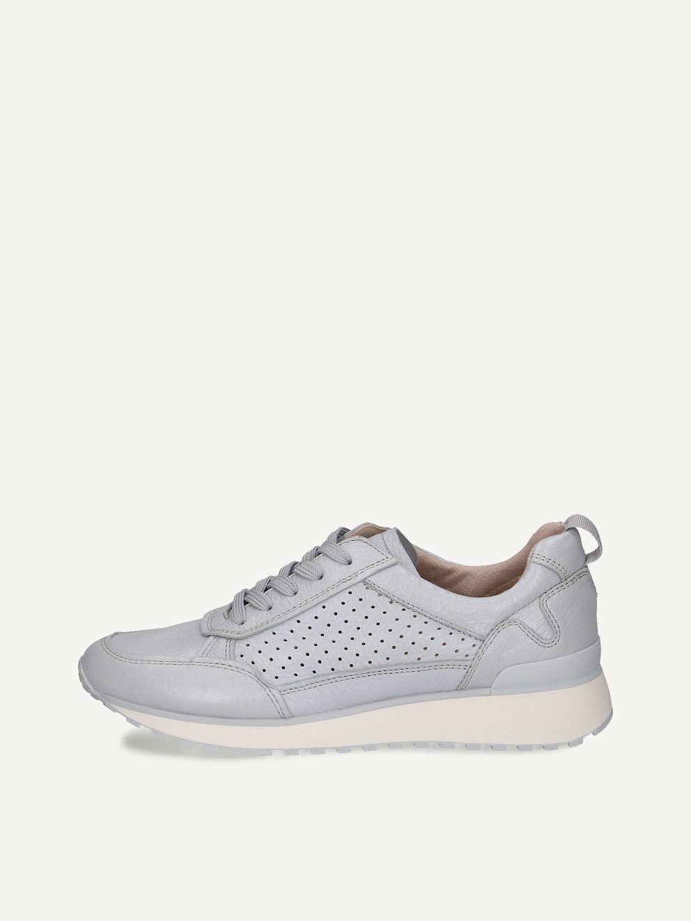 Caprice, Basket en cuir - bleu LT.BLU.PER.DEE, image 1 sur 6