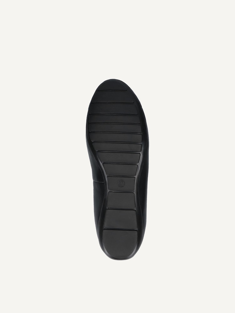 Caprice, Ballerine - noir BLACK COMB, image 5 sur 5