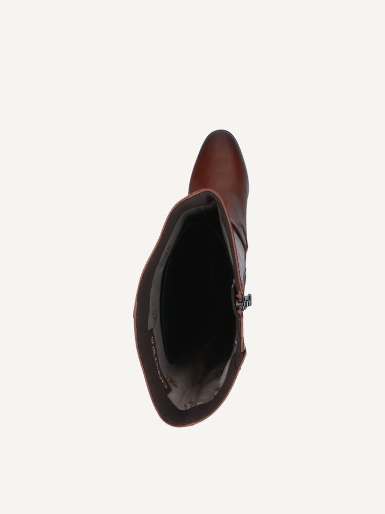 Caprice, Bottes en cuir - marron COGNAC NAPPA, Image 4 of 5