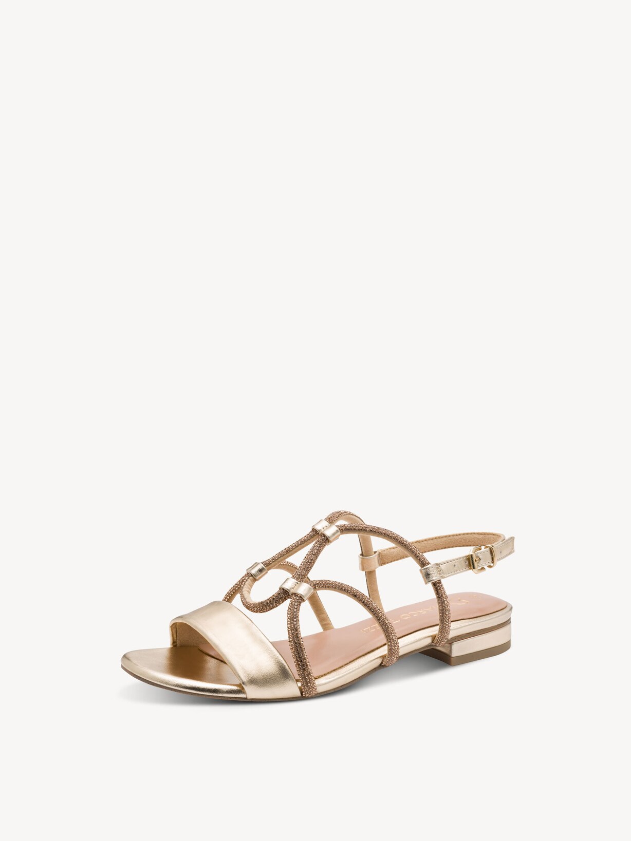 Marco Tozzi, Sandal GOLD, billede 1 af 6