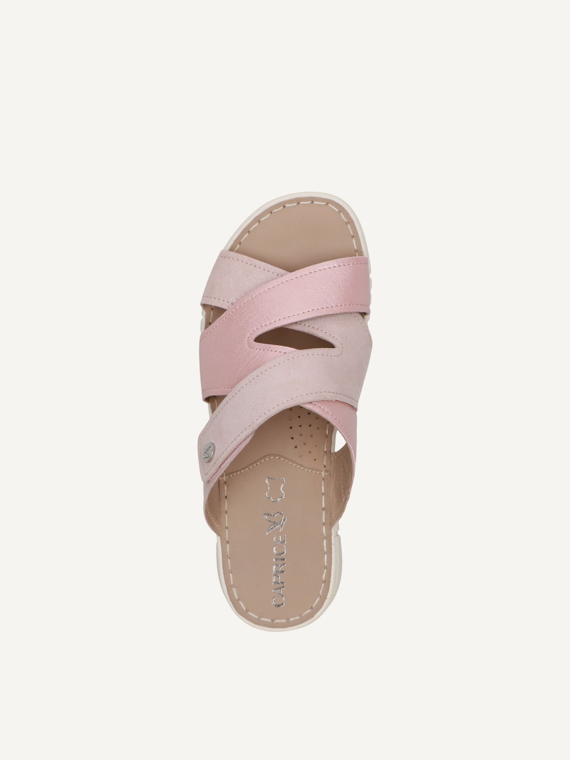 Caprice, Leather Mule - rose ROSE PERLATO, image 5 of 5