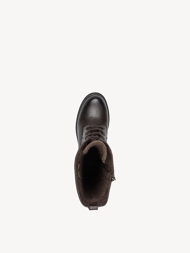 Marco Tozzi, Boots - brown warm lining, MOCCA, Image 3 of 6
