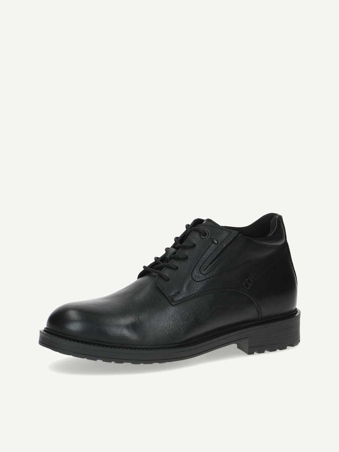 Caprice, Leather Low shoes - black BLACK NAPPA, image 1 of 5