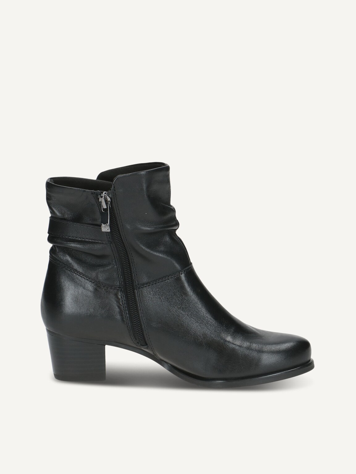 Caprice, Leather Bootie - black BLACK NAPPA, image 3 of 5