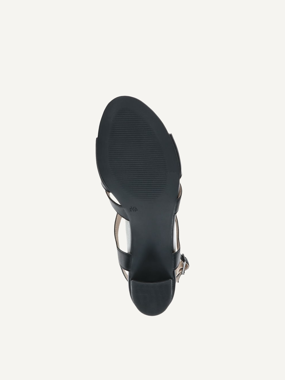 Caprice, Sandale à talon en cuir - noir BLACK NAPPA, image 6 sur 6