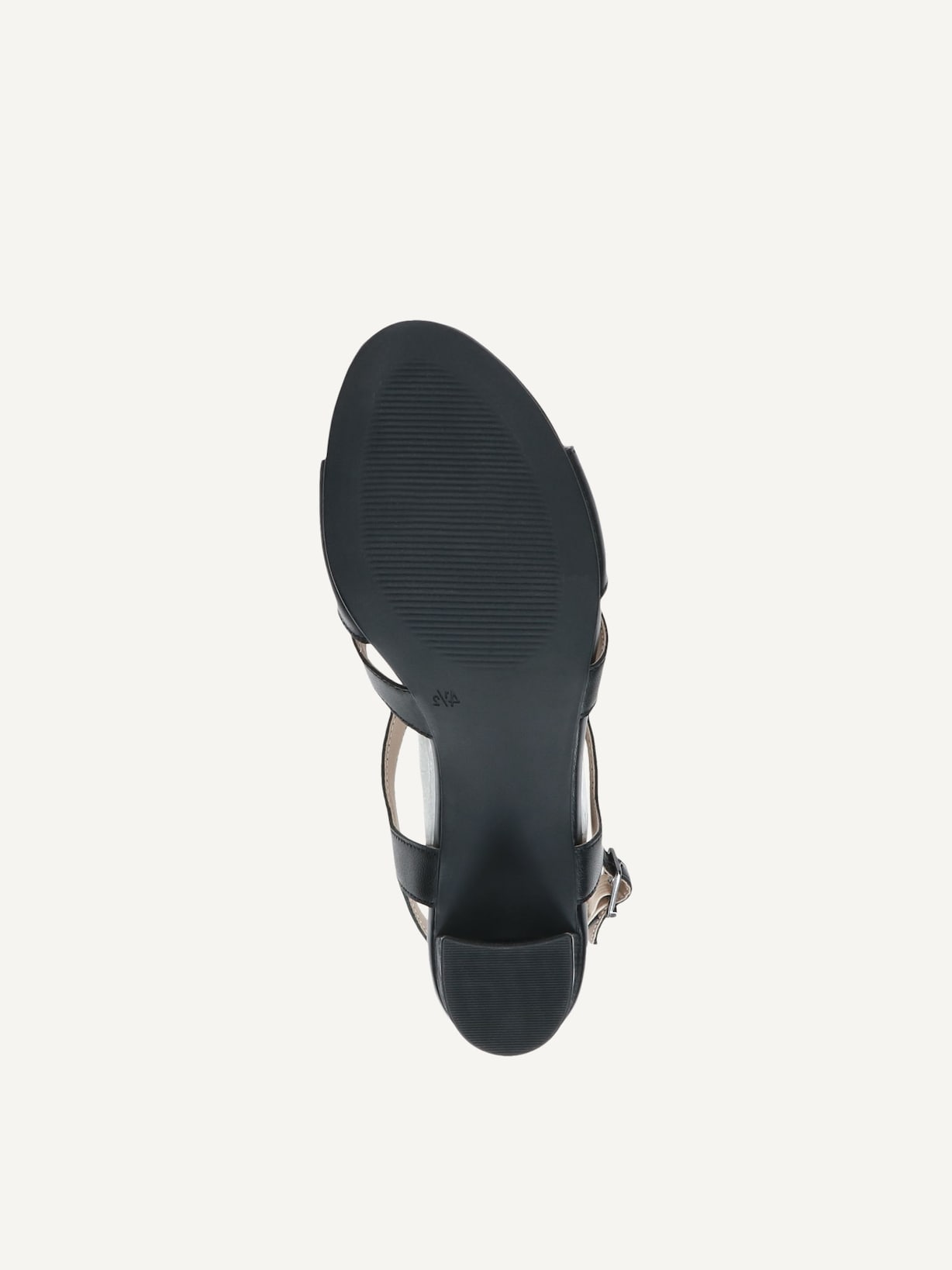 Caprice, Sandale à talon en cuir - noir BLACK NAPPA, image 6 sur 6