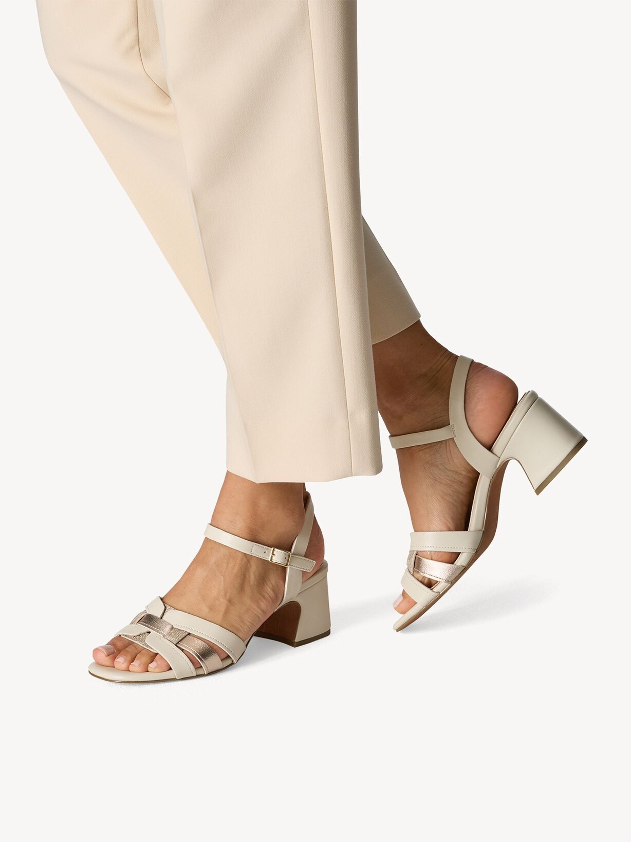 Marco Tozzi, Sandale - beige CREAM COMB, Bild 2 von 7