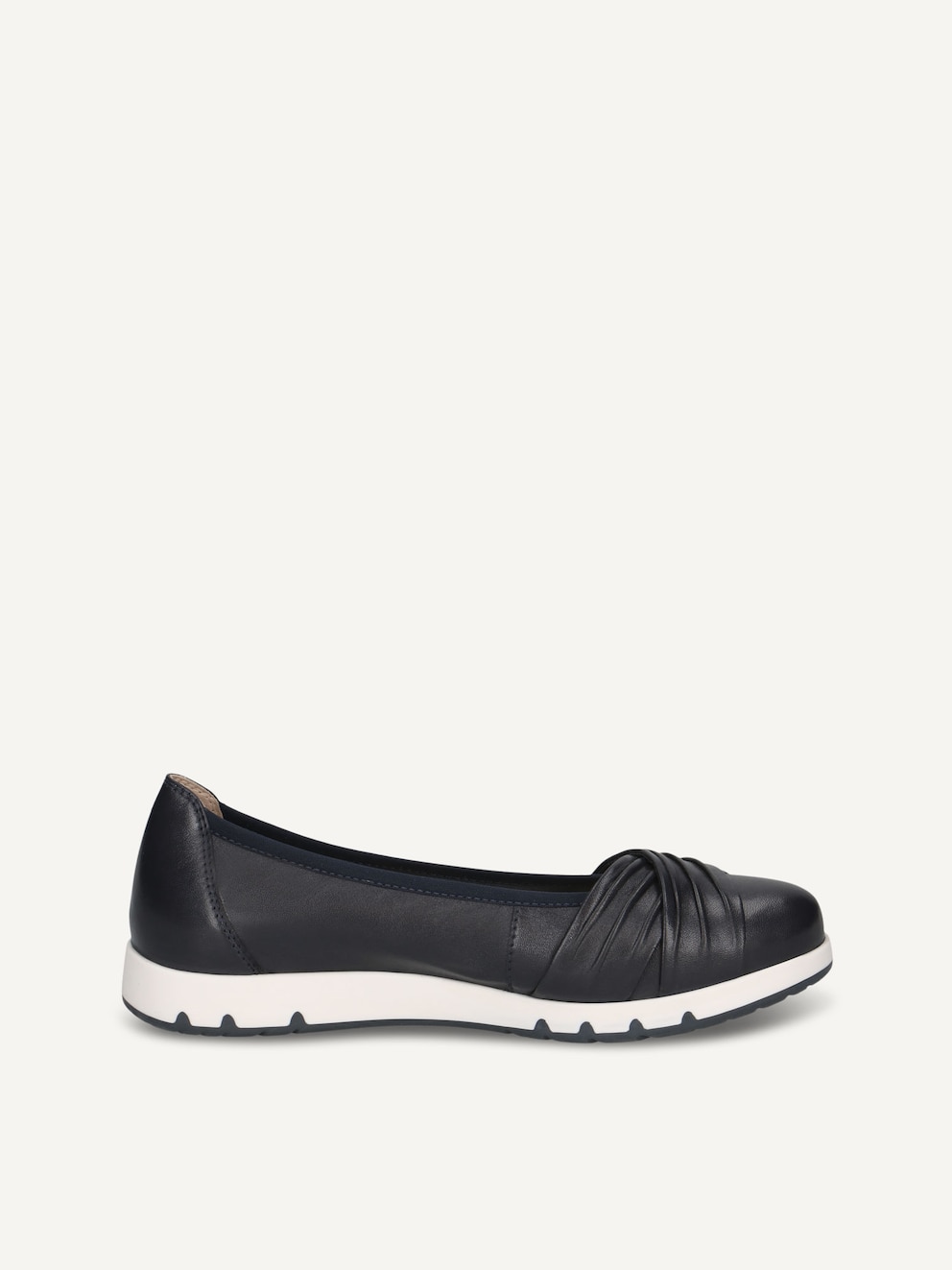 Caprice, Ballerine en cuir - bleu OCEAN NAPPA, image 4 sur 6