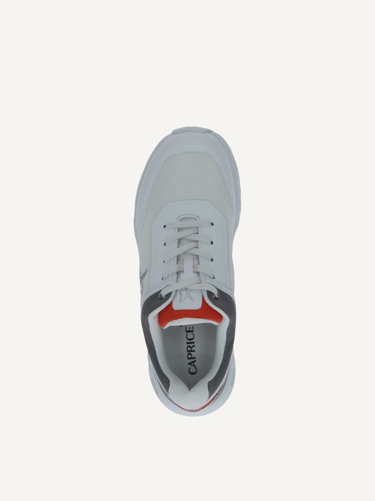 Caprice, Basket - gris LT.GREY/WHITE, image 4 sur 5