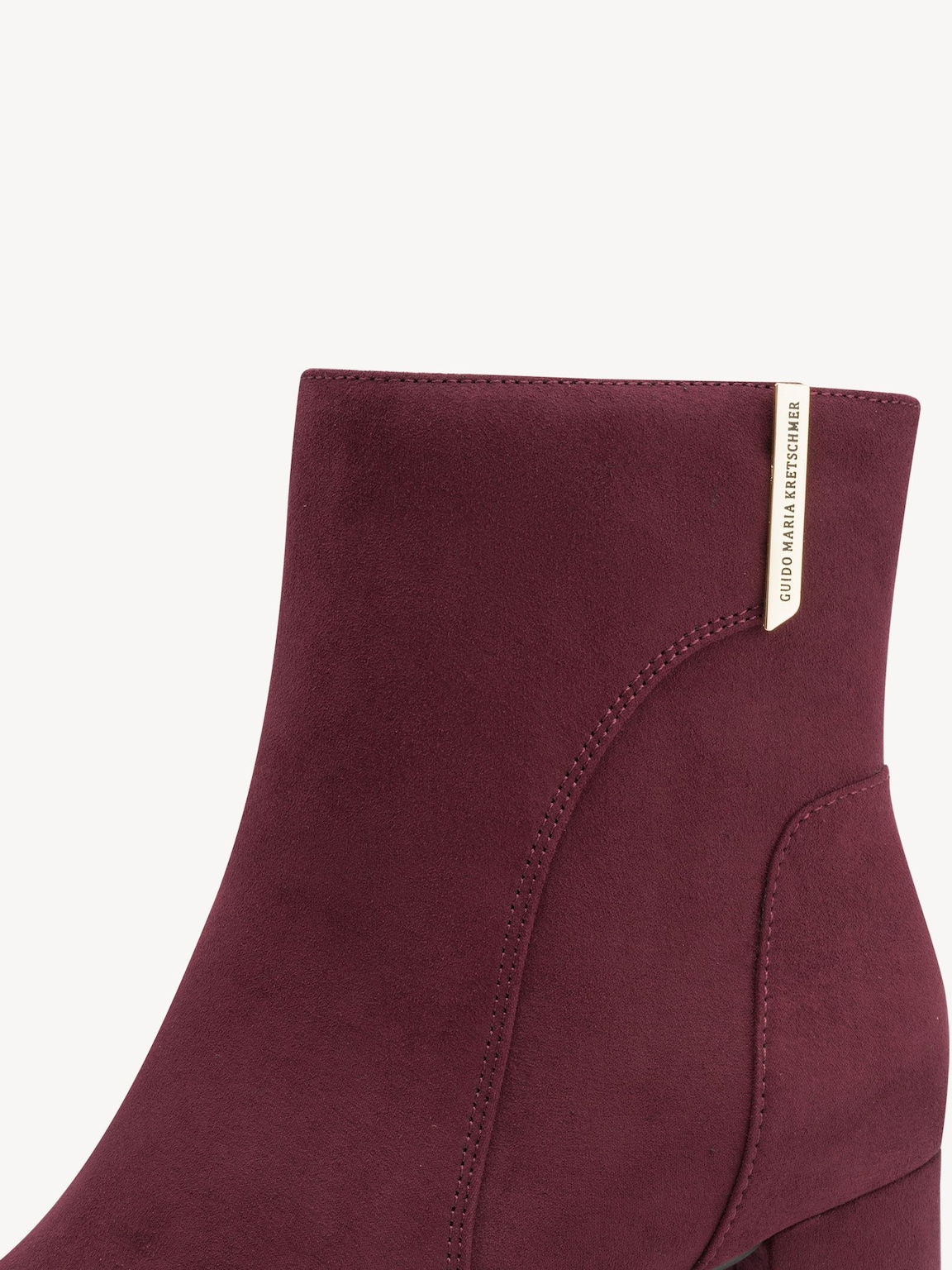 Marco Tozzi, Stiefelette - rot MULBERRY, Bild 6 von 7