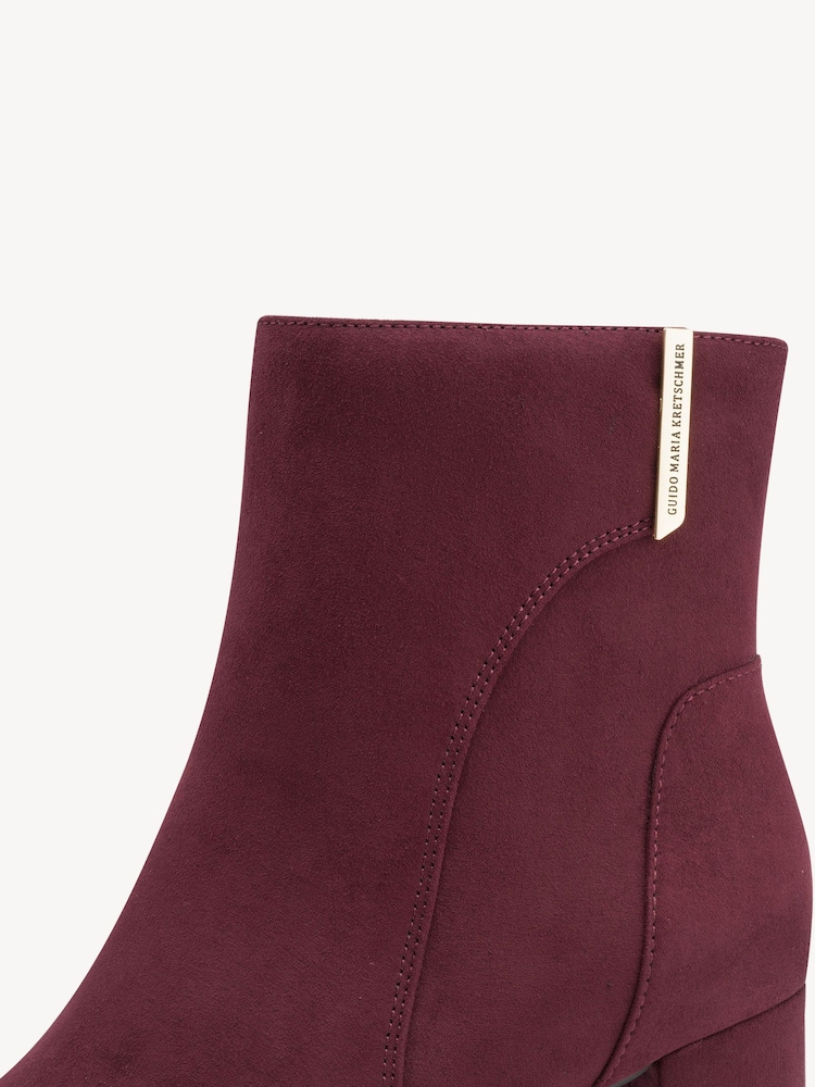 Marco Tozzi, Stiefelette - rot MULBERRY, Bild 6 von 7