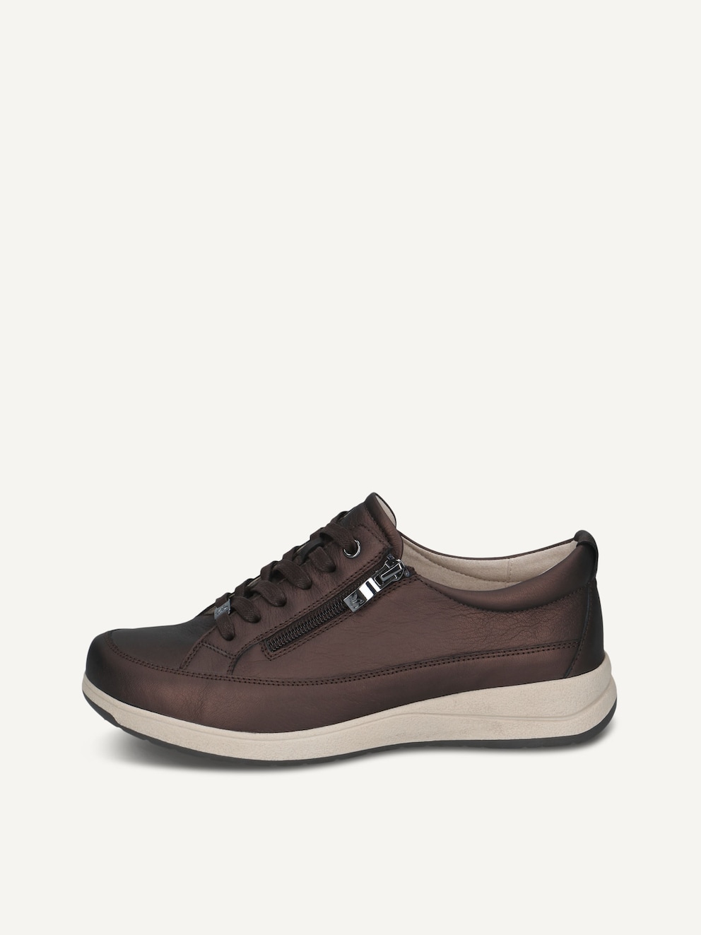 Caprice, Lederhalbschuh - braun DK BROWN MET, Bild 1 von 6
