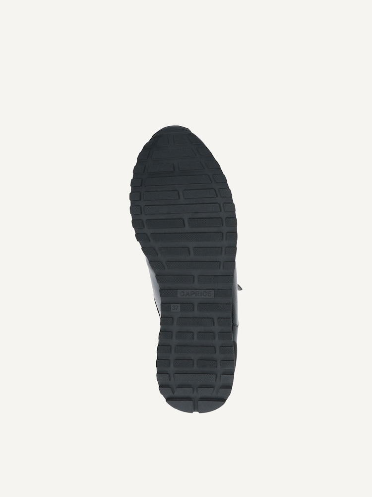 Caprice, Basket en cuir - noir doublure chaude BLACK NAPLAK, image 5 sur 5