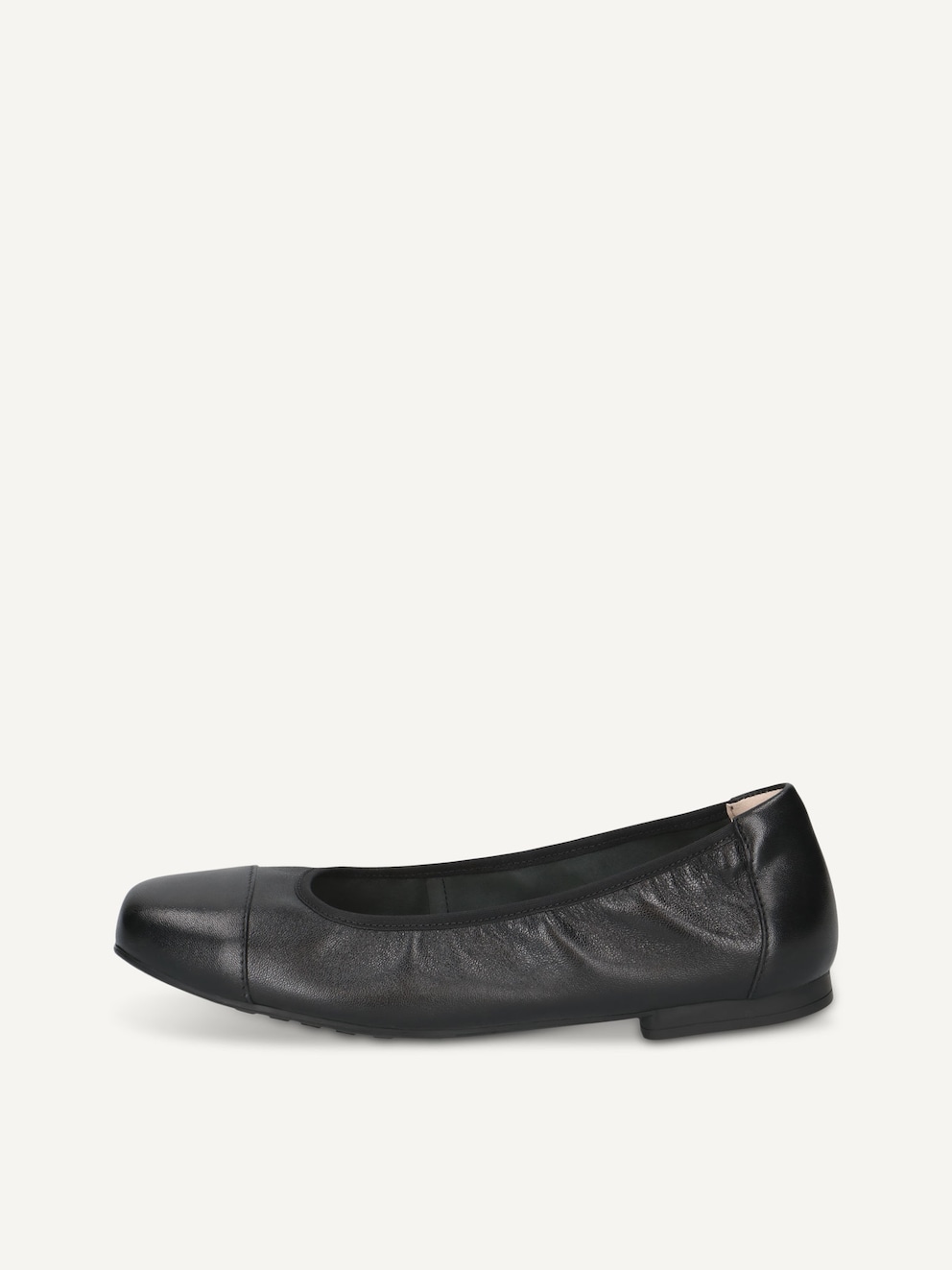Caprice, Ballerine en cuir - noir BLACK NAPPA, image 1 sur 6