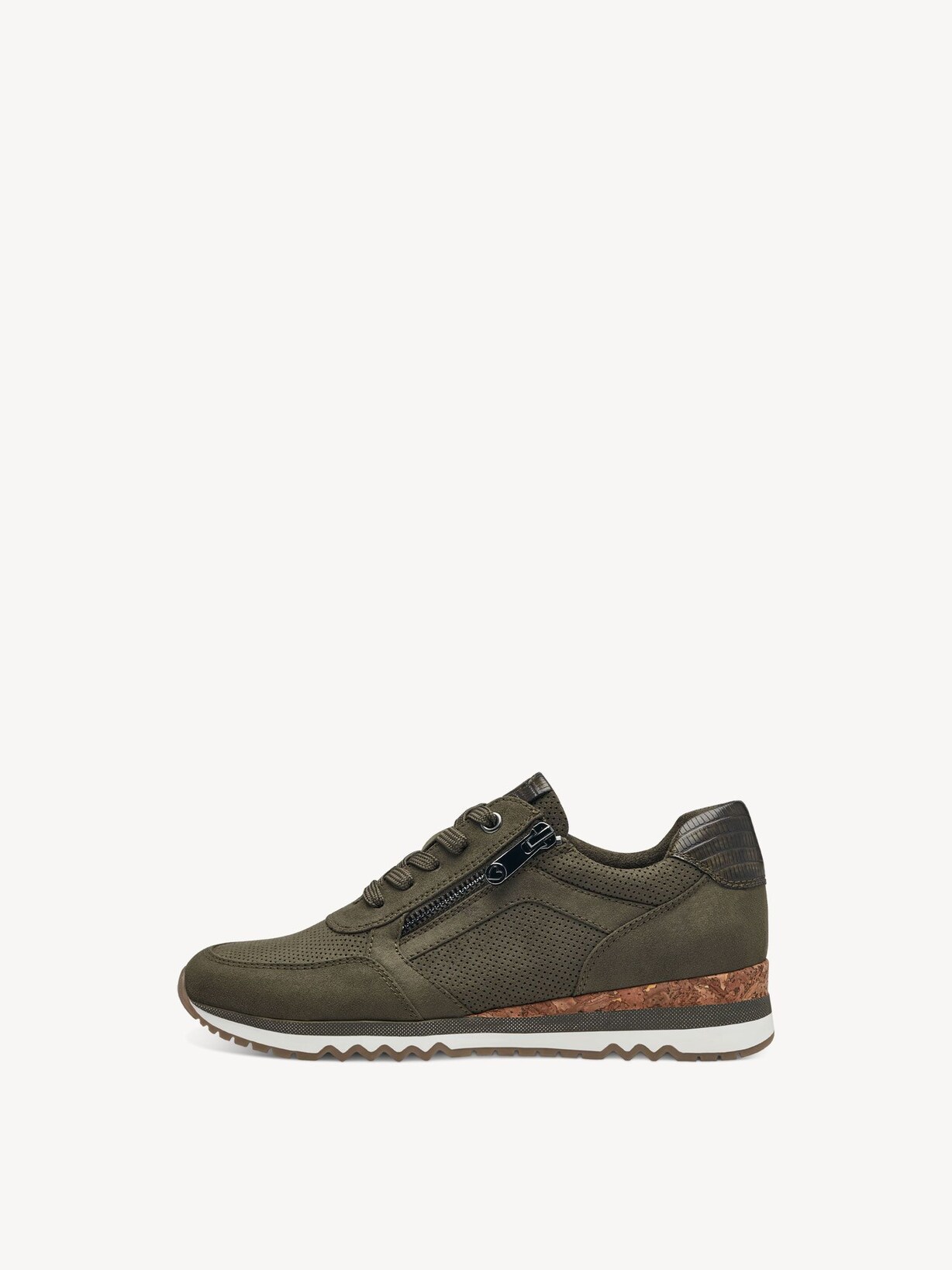 Marco Tozzi, Sneaker - khaki KHAKI COMB, Bild 3 von 7