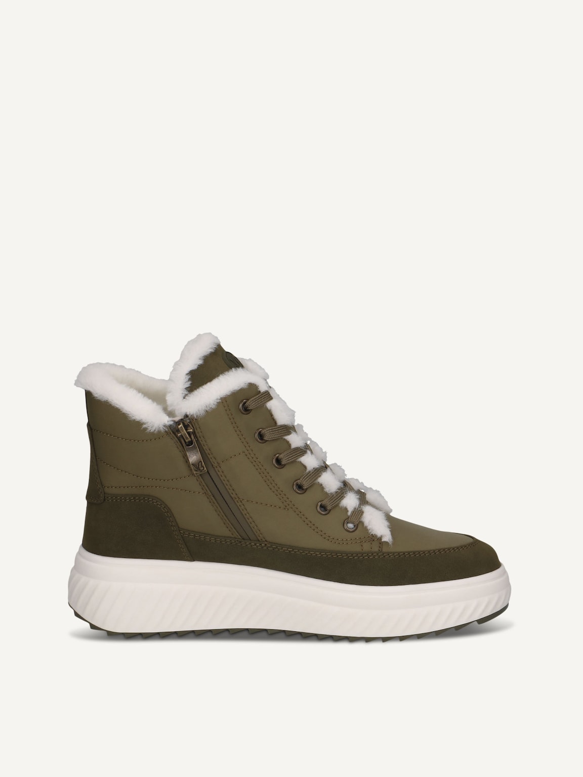 Caprice, Bootie - khaki warm lining KHAKI COMB, image 4 of 6