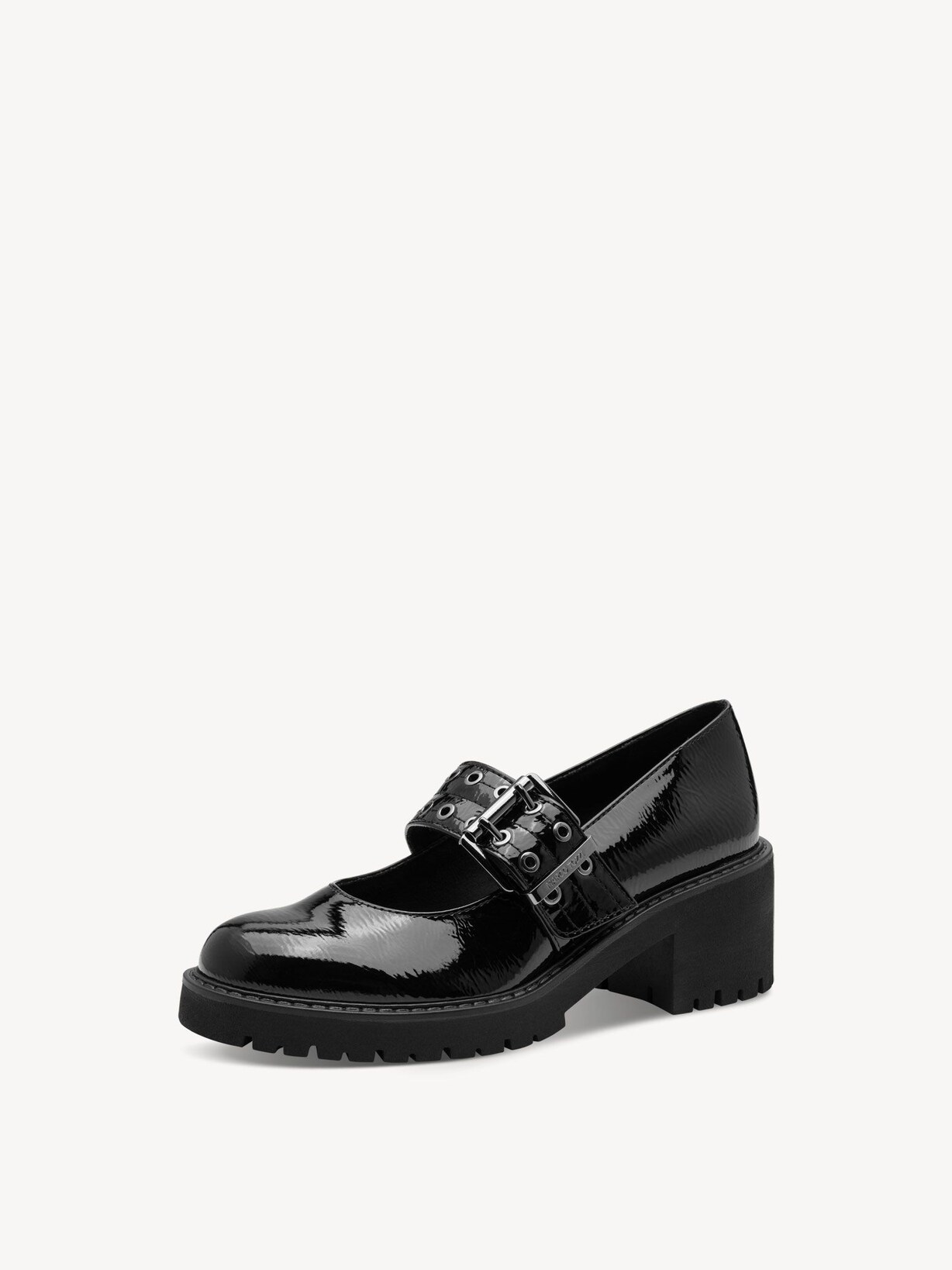 Marco Tozzi, Decolleté - nero BLACK PATENT, immagine 1 di 6