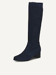 Not selected, Caprice, Boots - blue NAVY STRETCH
