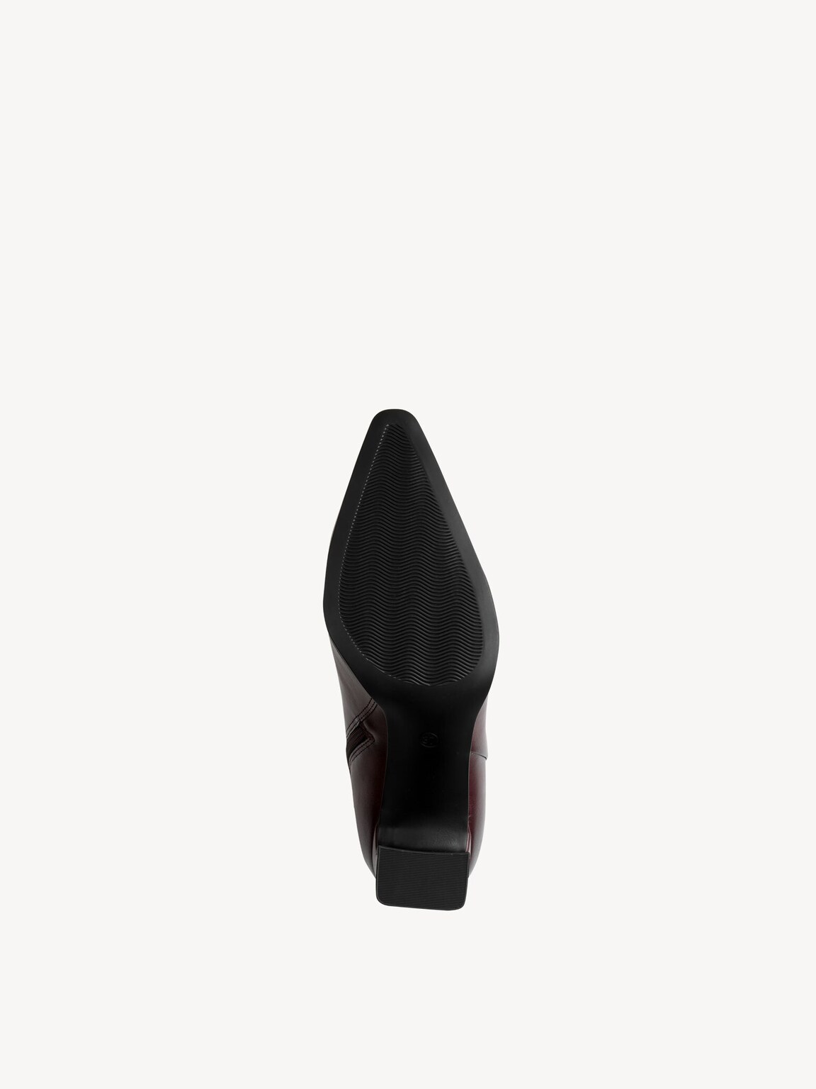 Marco Tozzi, Stiefelette - rot BORDEAUX, Bild 4 von 6
