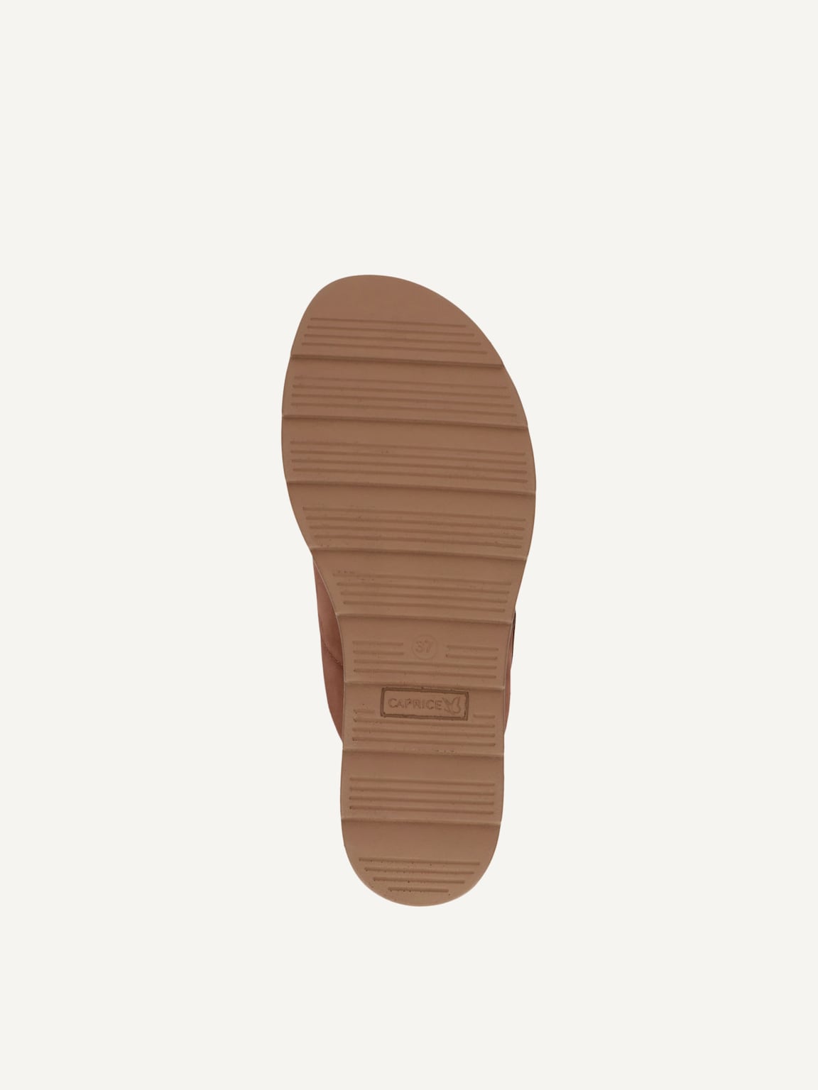 Caprice, Leather Mule - brown COGNAC NUBUC, image 5 of 6