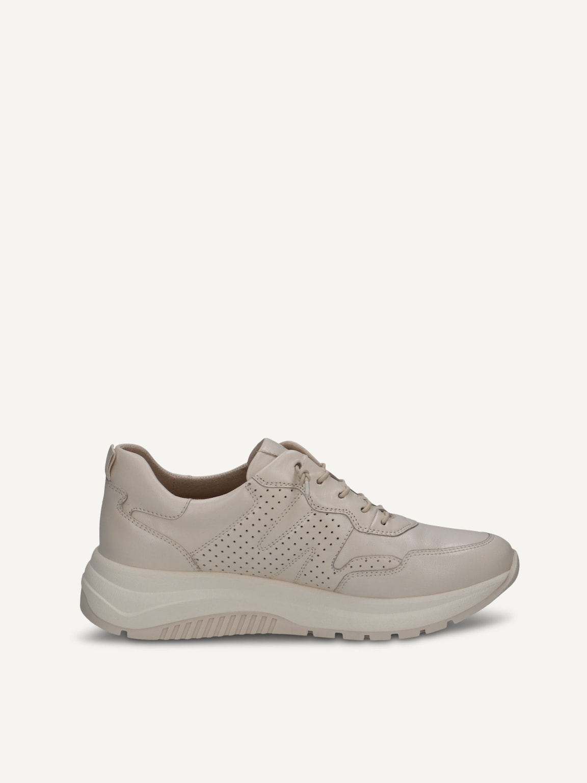 Caprice, Leather Sneaker - yellow VANILLA NAPPA, image 4 of 6