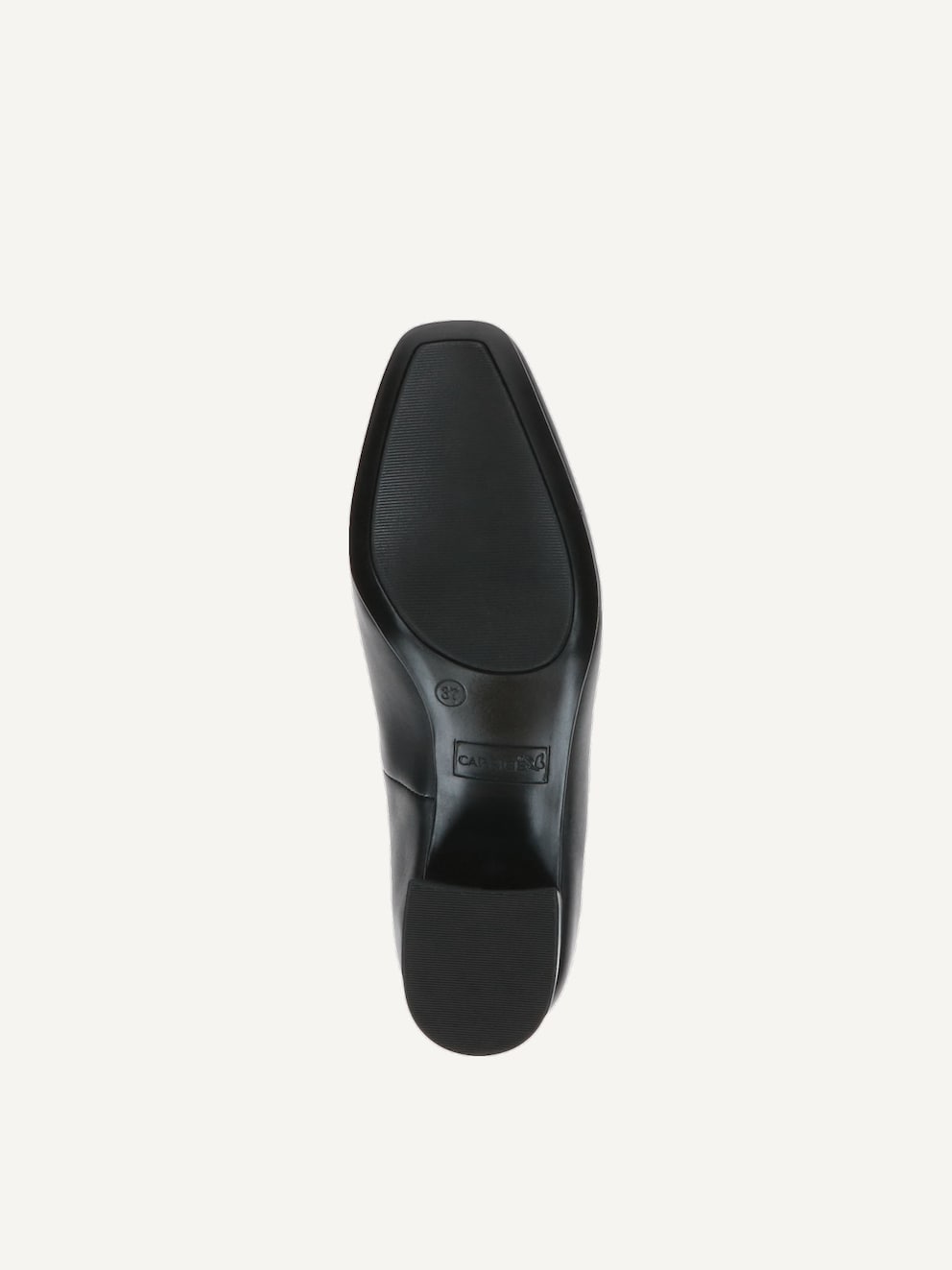 Caprice, Escarpin en cuir - noir BLACK NAPPA, image 6 sur 6