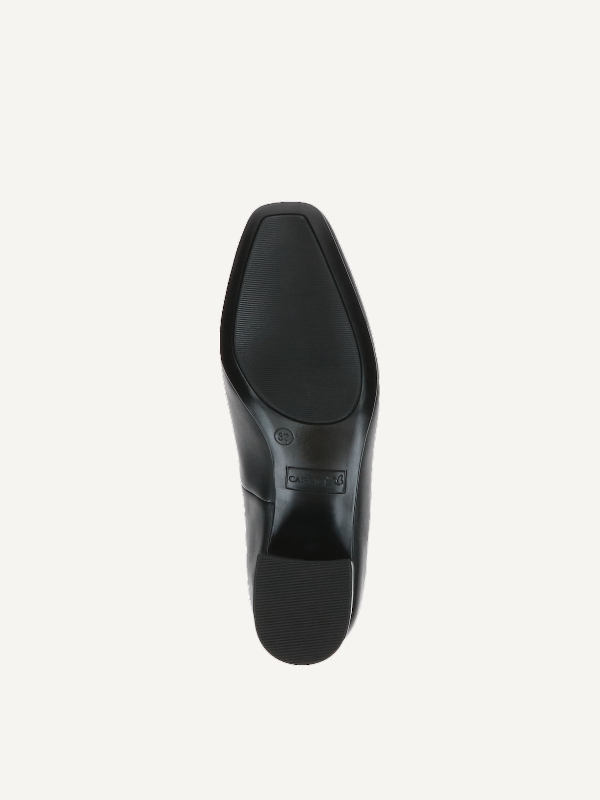 Caprice, Escarpin en cuir - noir BLACK NAPPA, image 6 sur 6