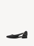 Selezionato, Marco Tozzi, Ballerina - nero BLACK