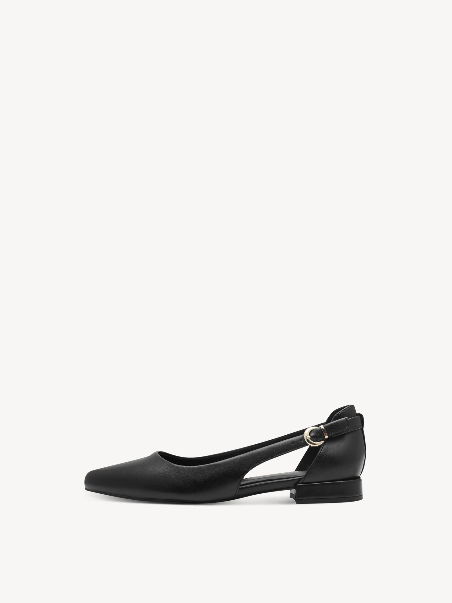 Marco Tozzi, Ballerina - nero BLACK