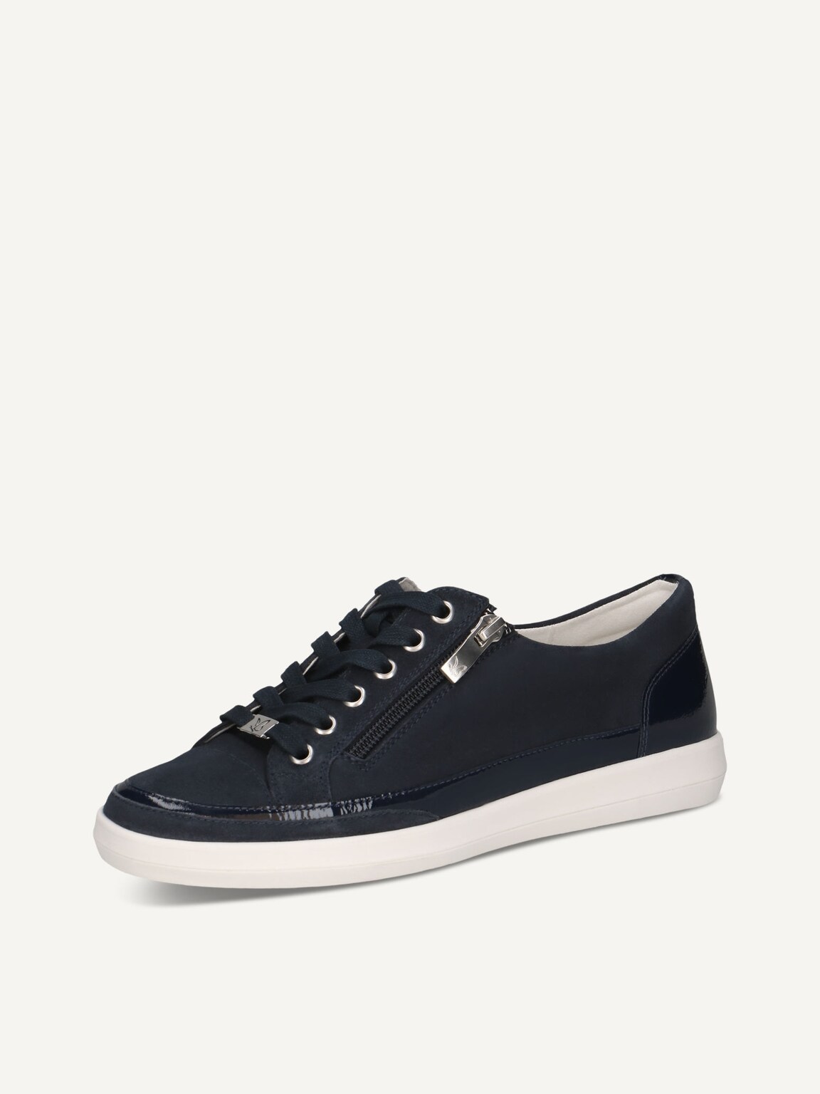 Caprice, Leather Sneaker - blue OCEAN COMB, image 1 of 5