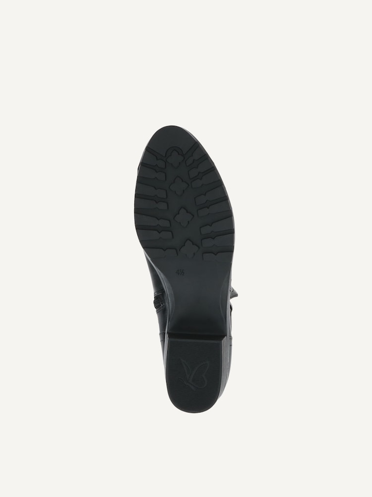 Caprice, Bottine en cuir - noir BLACK NAPPA, image 5 sur 5