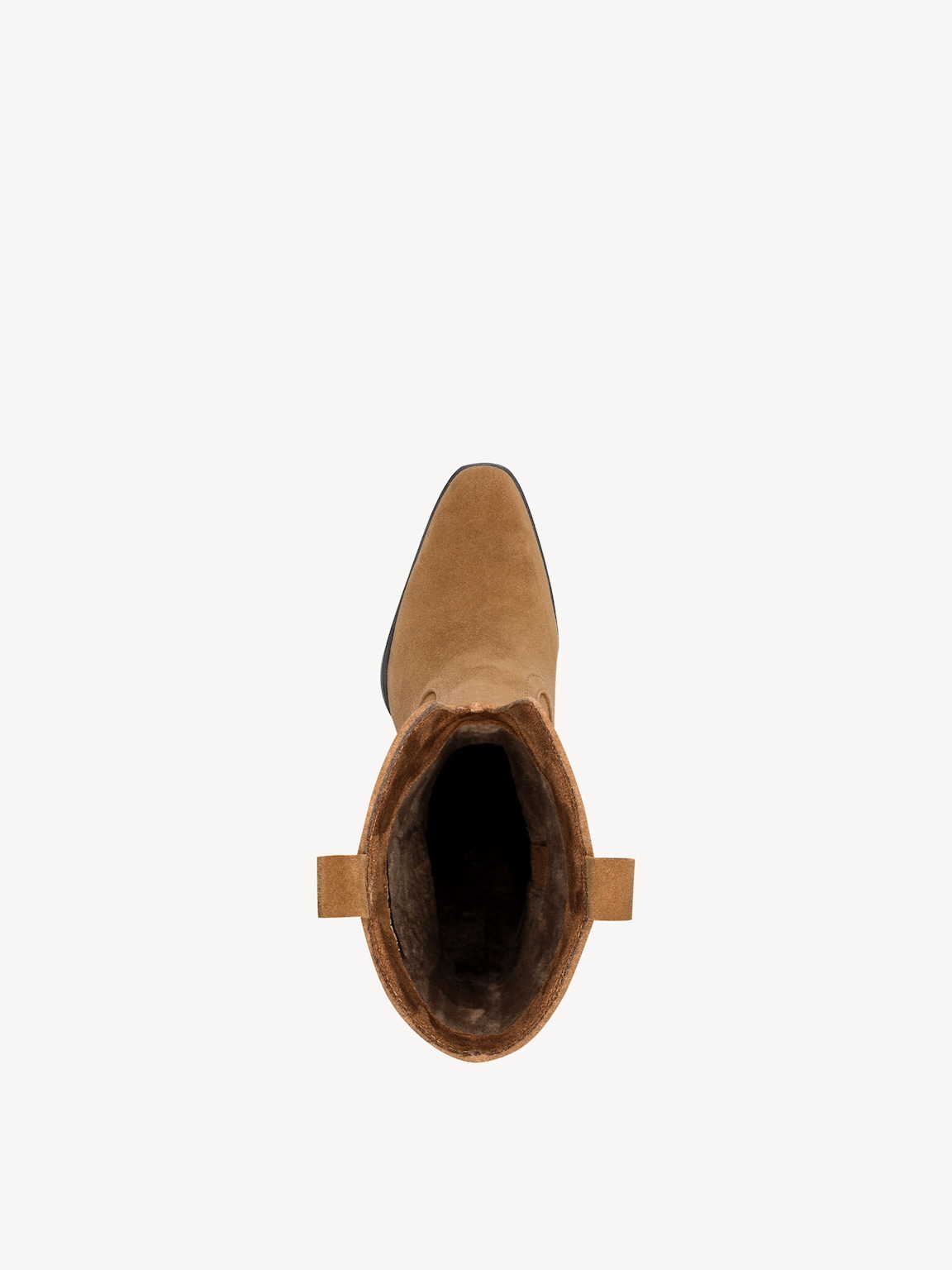 Marco Tozzi, Lederstiefelette - braun CAMEL, Bild 4 von 7