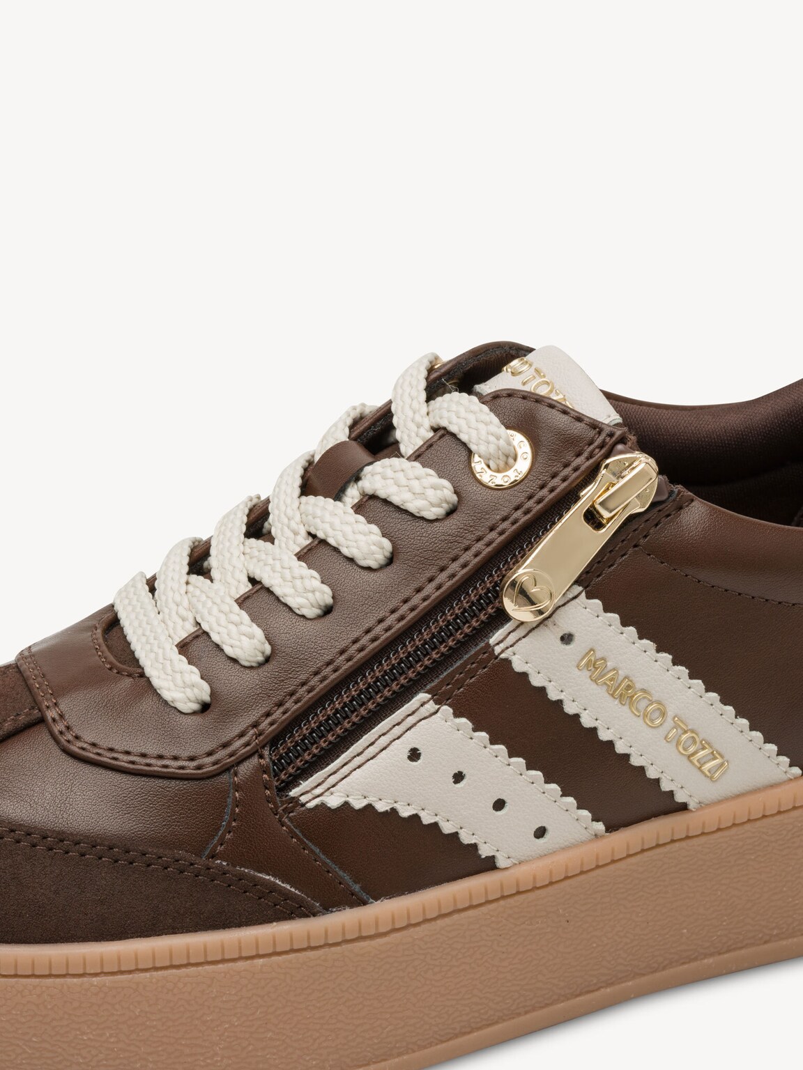 Marco Tozzi, Sneaker - marrone CHOCO COMB, immagine 5 di 6
