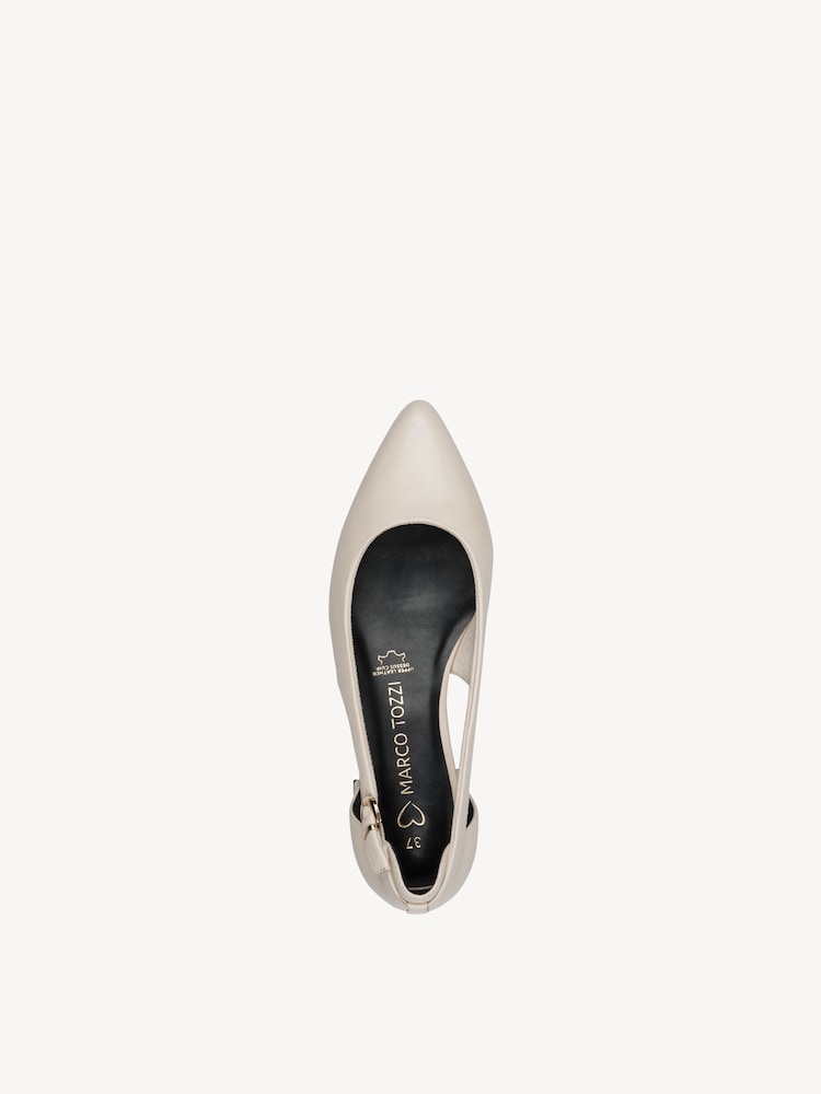 Marco Tozzi, Ballerina - beige CREAM, immagine 3 di 6