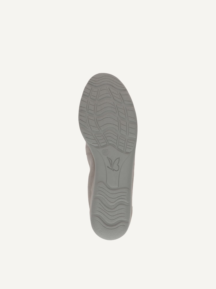 Caprice, Ballerine en cuir - gris LT GREY SPARKL, image 5 sur 5
