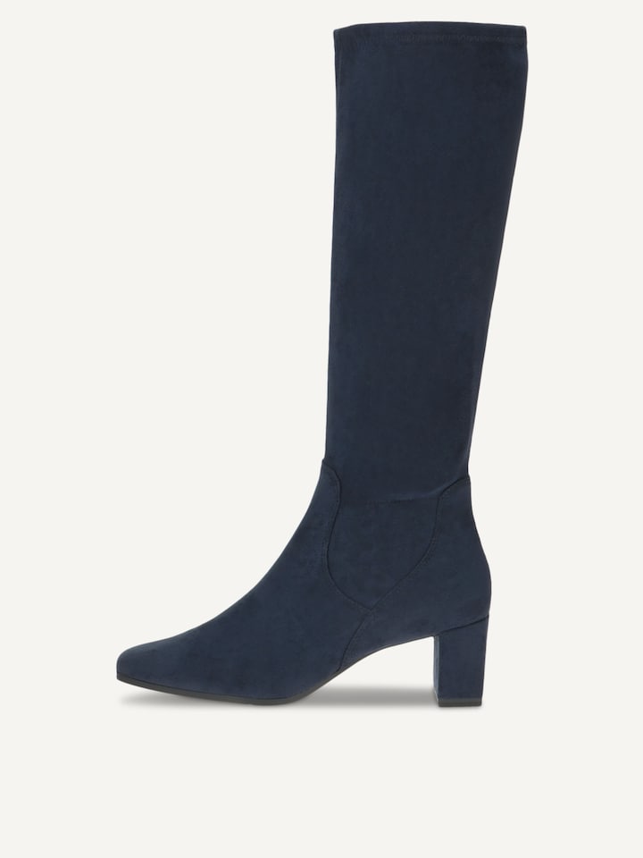 Caprice, Bottes - bleu NAVY STRETCH