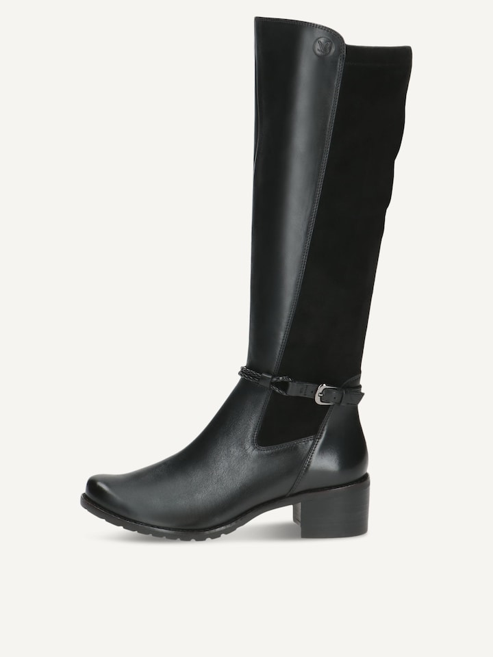 Caprice, Bottes - noir BLACK COMB