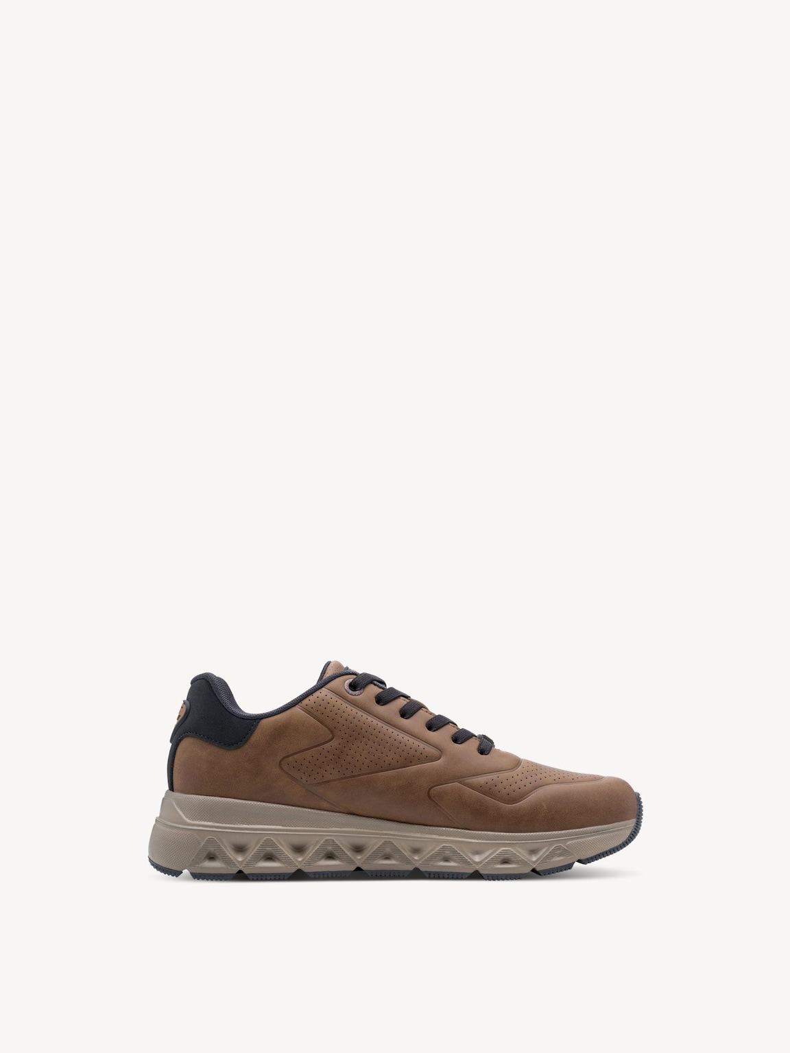 Marco Tozzi, Sneaker - brown COGNAC COMB, image 6 of 6