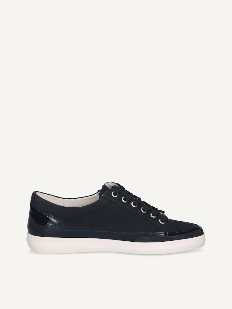 Caprice, Basket en cuir - bleu OCEAN COMB, image 3 sur 5