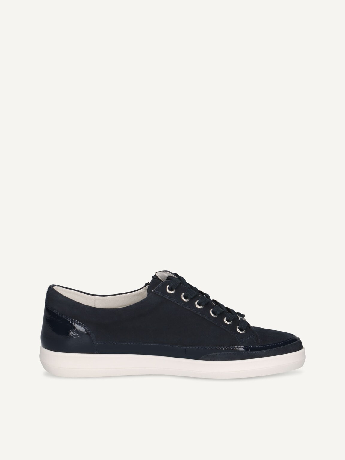 Caprice, Leather Sneaker - blue OCEAN COMB, image 3 of 5
