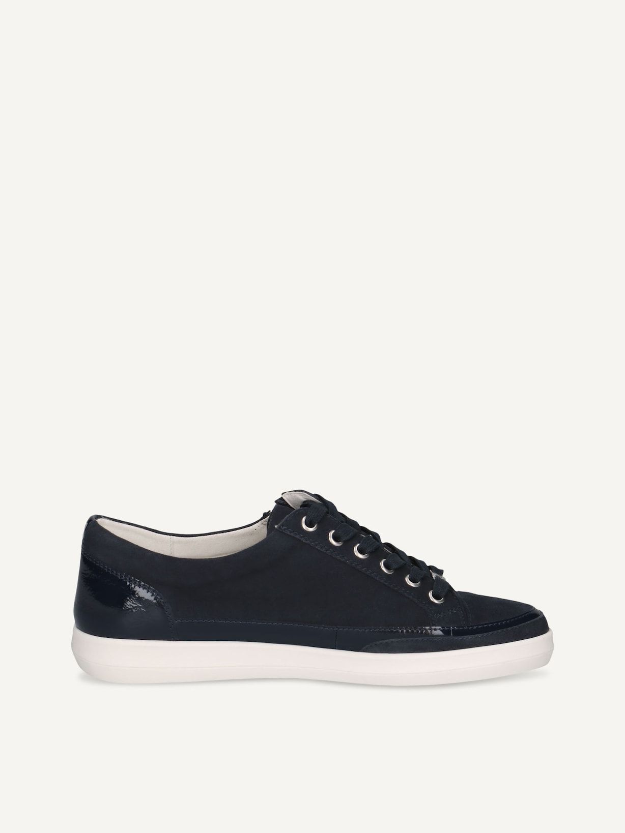 Caprice, Basket en cuir - bleu OCEAN COMB, image 3 sur 5