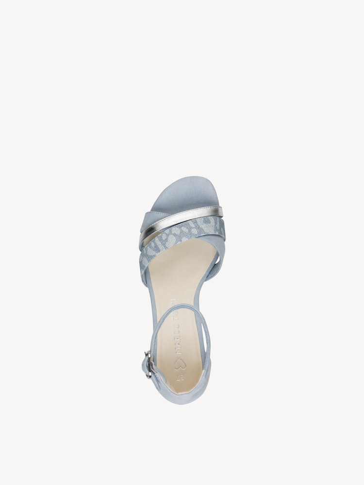Marco Tozzi, Sandalo - blu LT.BLUE COMB, immagine 3 di 6